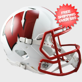 Wisconsin Badgers Speed Football Helmet