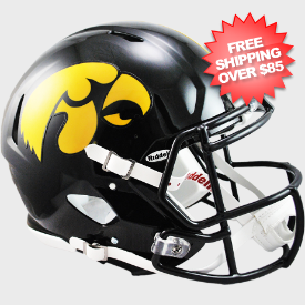 Iowa Hawkeyes Speed Football Helmet