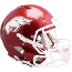 Arkansas Razorbacks Speed Football Helmet