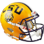 LSU Tigers Speed Football Helmet