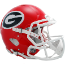 Georgia Bulldogs Speed Football Helmet