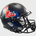 Helmets, Full Size Helmet: Mississippi (Ole Miss) Rebels Speed Football Helmet