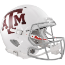 Texas A&M Aggies Speed Football Helmet <i>White</i>