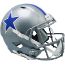 Dallas Cowboys 1964 to 1966 Speed Replica Throwback Helmet
