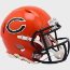 Chicago Bears Riddell Mini Helmet <i>2022 Alternate On-Field</i>