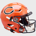 Helmets, Full Size Helmet: Chicago Bears SpeedFlex Football Helmet <i>2022 Alternate On-Field</i>