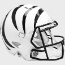 Cincinnati Bengals Speed Football Helmet <i>2022 Alternate On-Field</i>