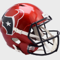 Helmets, Full Size Helmet: Houston Texans Speed Replica Football Helmet <i>2022 Alternate On-Field</i>