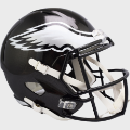 Helmets, Full Size Helmet: Philadelphia Eagles Speed Replica Football Helmet <i>2022 Alternate On-Fiel...