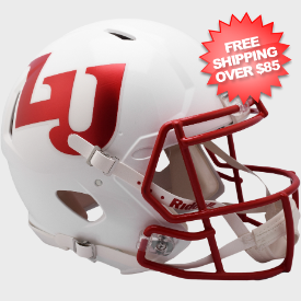 Liberty Flames Speed Football Helmet