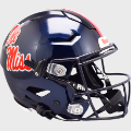 Helmets, Full Size Helmet: Mississippi (Ole Miss) Rebels SpeedFlex Football Helmet