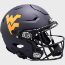West Virginia Mountaineers SpeedFlex Football Helmet <i>Satin Navy SALE</i>