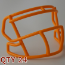 Bulk Mini Speed Z2BD Facemask Green Bay Gold Qty 24