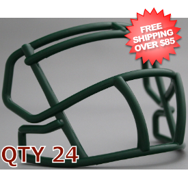 Bulk Mini Speed Z2BD Facemask Kelly Green Qty 24