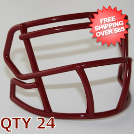 Bulk Mini Speed Z2BD Facemask Cardinal Qty 24