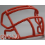 Bulk Mini Speed Z2BD Facemask Burnt Orange Qty 24