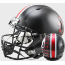 Ohio State Buckeyes Speed Replica Football Helmet <B>Satin Black</B>