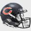 Chicago Bears Speed Football Helmet
