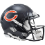 Chicago Bears Speed Football Helmet