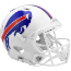 Buffalo Bills Speed Football Helmet