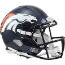 Denver Broncos 1997 to 2023 Speed Throwback Football Helmet