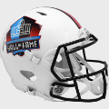 Helmets, Full Size Helmet: Hall of Fame Speed Football Helmet