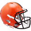Cleveland Browns 2020 to 2023 Speed Throwback Football Helmet