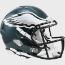 Philadelphia Eagles Speed Football Helmet