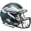 Philadelphia Eagles Speed Football Helmet