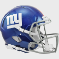 Helmets, Full Size Helmet: New York Giants Speed Football Helmet