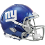 New York Giants Speed Football Helmet