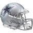 Dallas Cowboys Speed Football Helmet