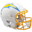 Los Angeles Chargers Speed Football Helmet