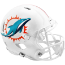 Miami Dolphins Speed Football Helmet
