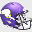 Minnesota Vikings Speed Football Helmet <I>Satin Purple</I>
