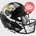 Helmets, Full Size Helmet: Jacksonville Jaguars Speed Football Helmet