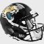 Jacksonville Jaguars Speed Football Helmet