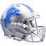 Detroit Lions 2017 to 2023 Speed Throwback Football Helmet