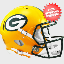 Green Bay Packers Speed Football Helmet