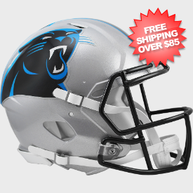 Carolina Panthers Speed Football Helmet