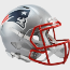 New England Patriots Speed Football Helmet