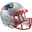 New England Patriots Speed Football Helmet
