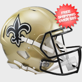 New Orleans Saints Speed Football Helmet