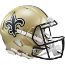 New Orleans Saints Speed Football Helmet