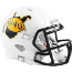 West Virginia Mountaineers NCAA Mini Speed Football Helmet <i>2013 Season</i>