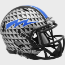 Air Force Falcons NCAA Mini Speed Football Helmet <B>B2 Bomber</B>