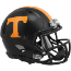Tennessee Volunteers NCAA Mini Speed Football Helmet <i>Dark Mode Black</i>