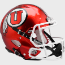 Utah Utes Speed Football Helmet <i>Radiant Red</i>