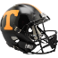 Tennessee Volunteers Speed Replica Football Helmet <i>Dark Mode Black</i>
