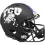 TCU Horned Frogs Speed Replica Football Helmet <B>Matte Black</B>